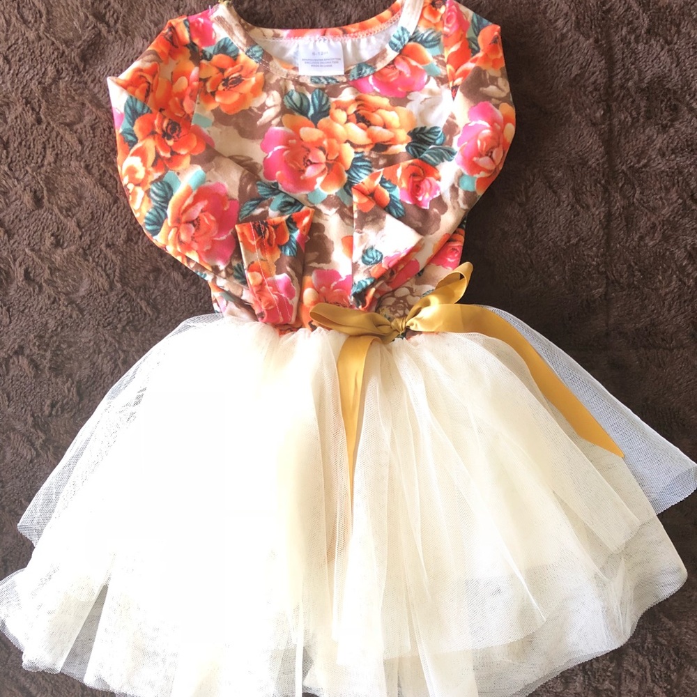 Ballerina floral dress